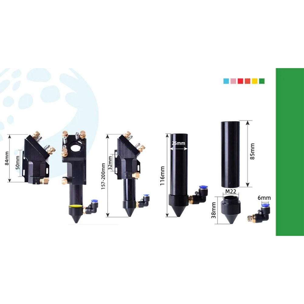 Grabado y Corte Laser 40 x 60cm Colormake 3